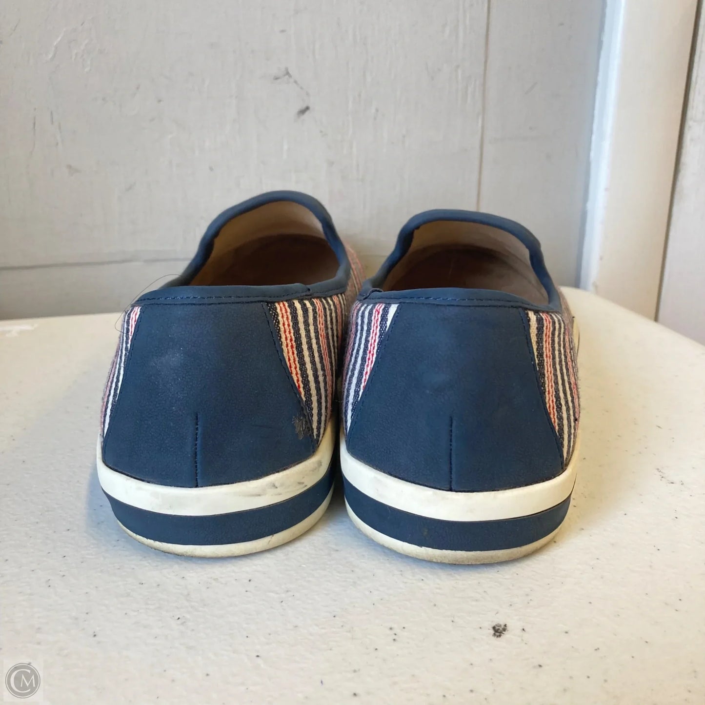 Shoes Sneakers By St Johns Bay In Blue & Red & White, Size: 9