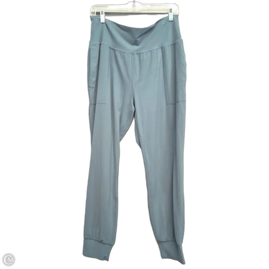 Athletic Pants By Athleta In Blue, Size: L