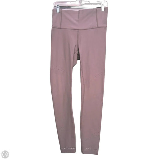 Athletic Leggings By Lululemon In Purple, Size: M