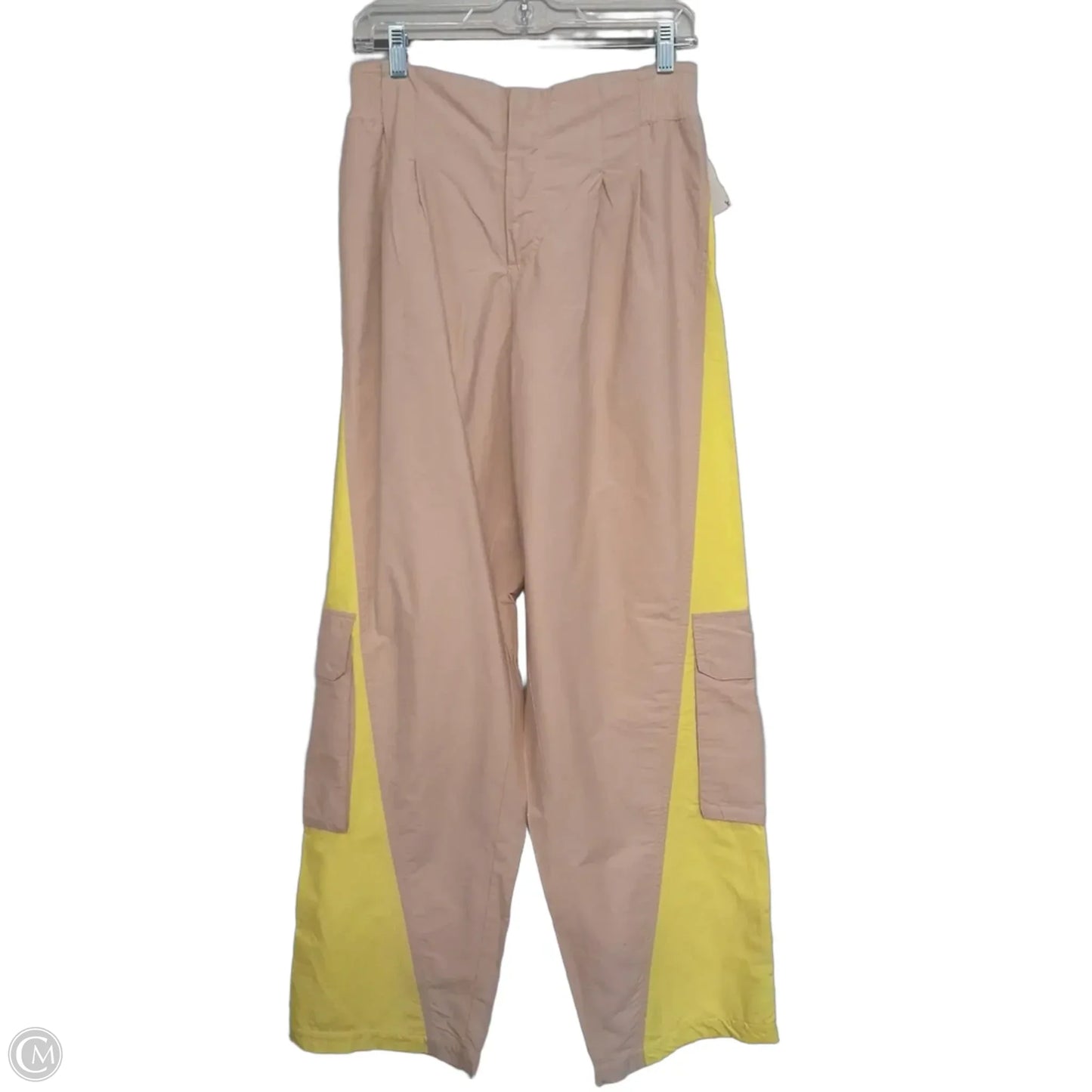 Pants Cargo & Utility By Free People In Tan & Yellow, Size: 8