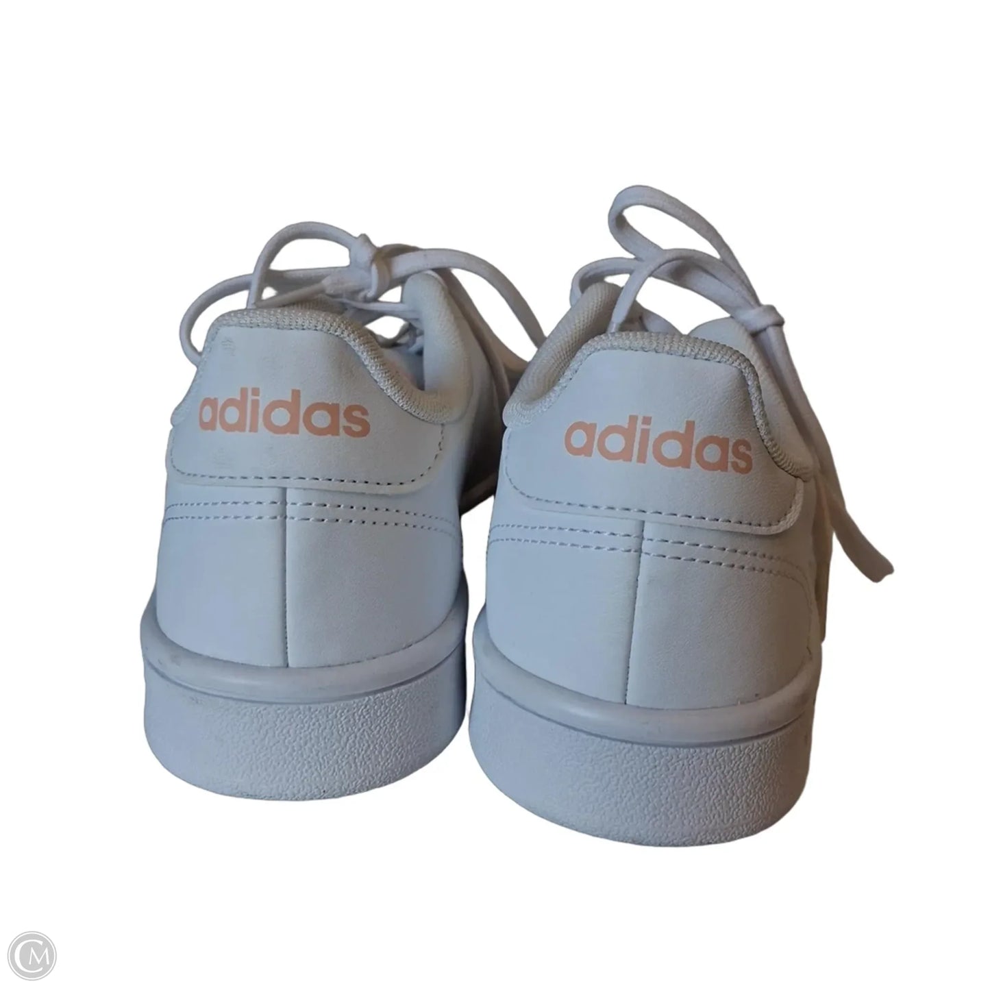 Shoes Athletic By Adidas In White, Size: 6