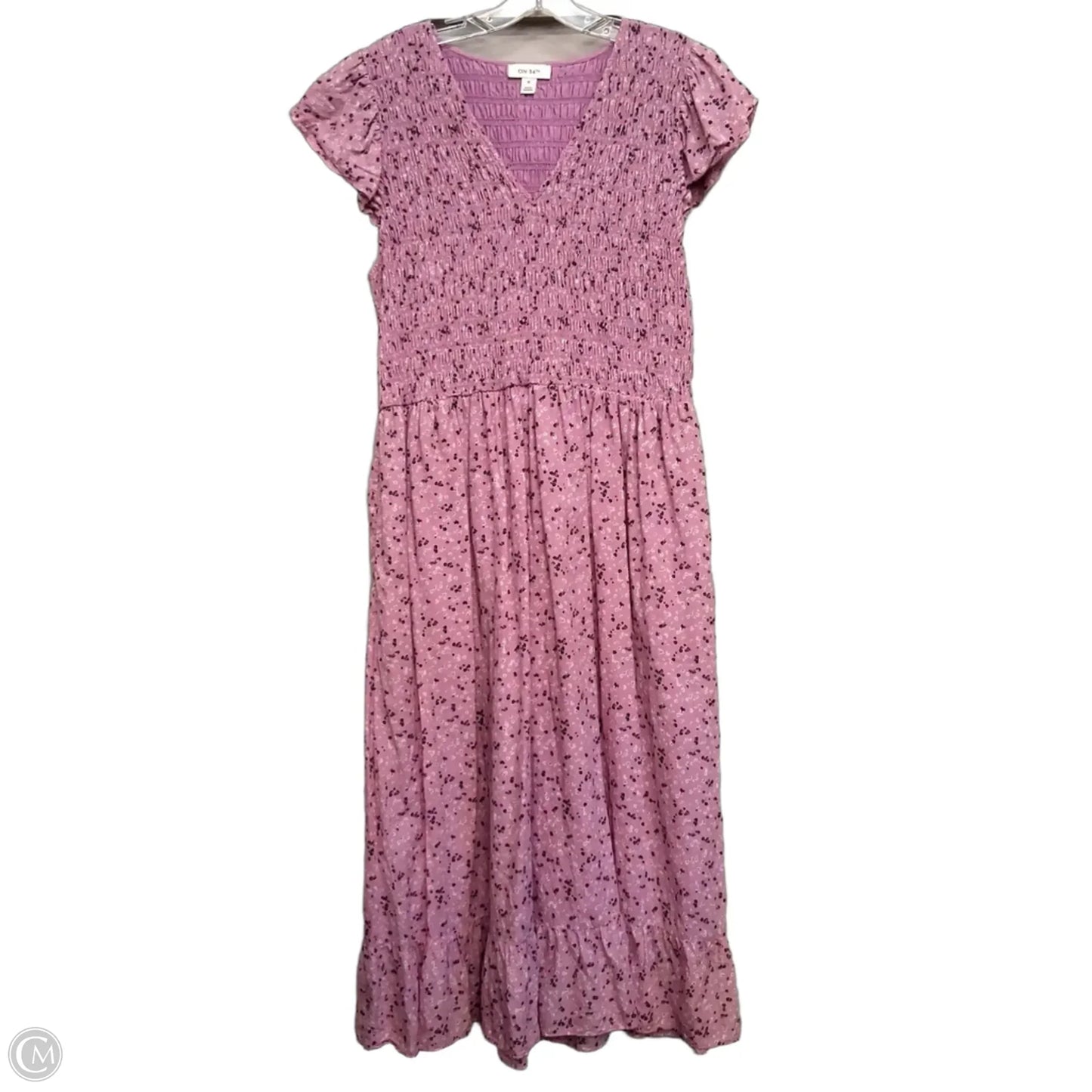Dress Casual Maxi By On 34th In Pink, Size: Xl