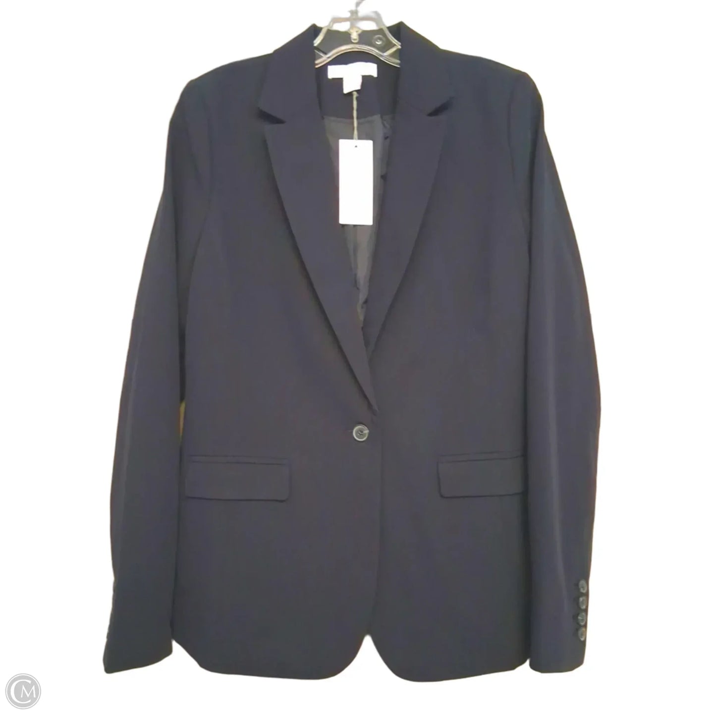 Blazer By Liz Claiborne In Navy, Size: M