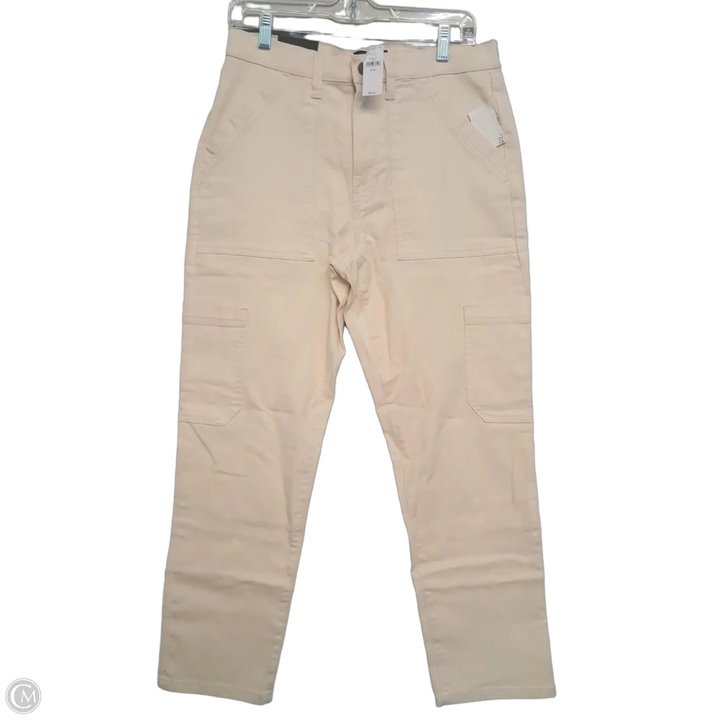 Pants Cargo & Utility By Banana Republic In Cream, Size: 12