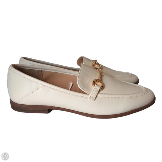 Shoes Flats By Loft In Cream, Size: 9.5