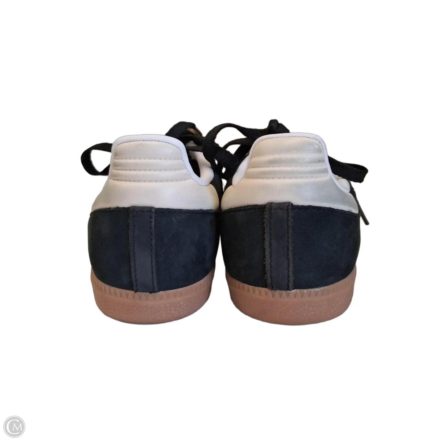 Shoes Sneakers By Adidas In Black & Cream, Size: 8