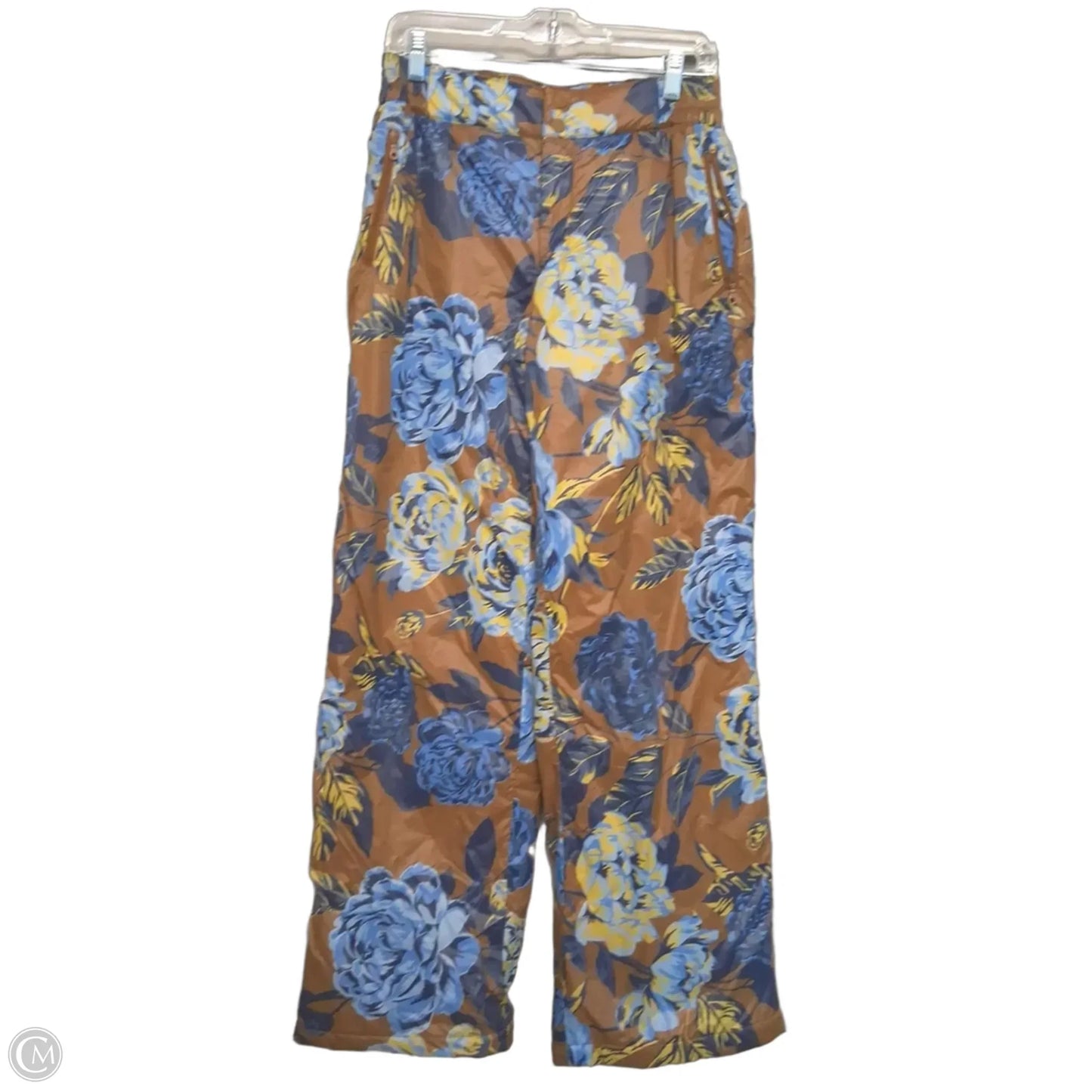 Athletic Pants By Offline In Floral Print, Size: M