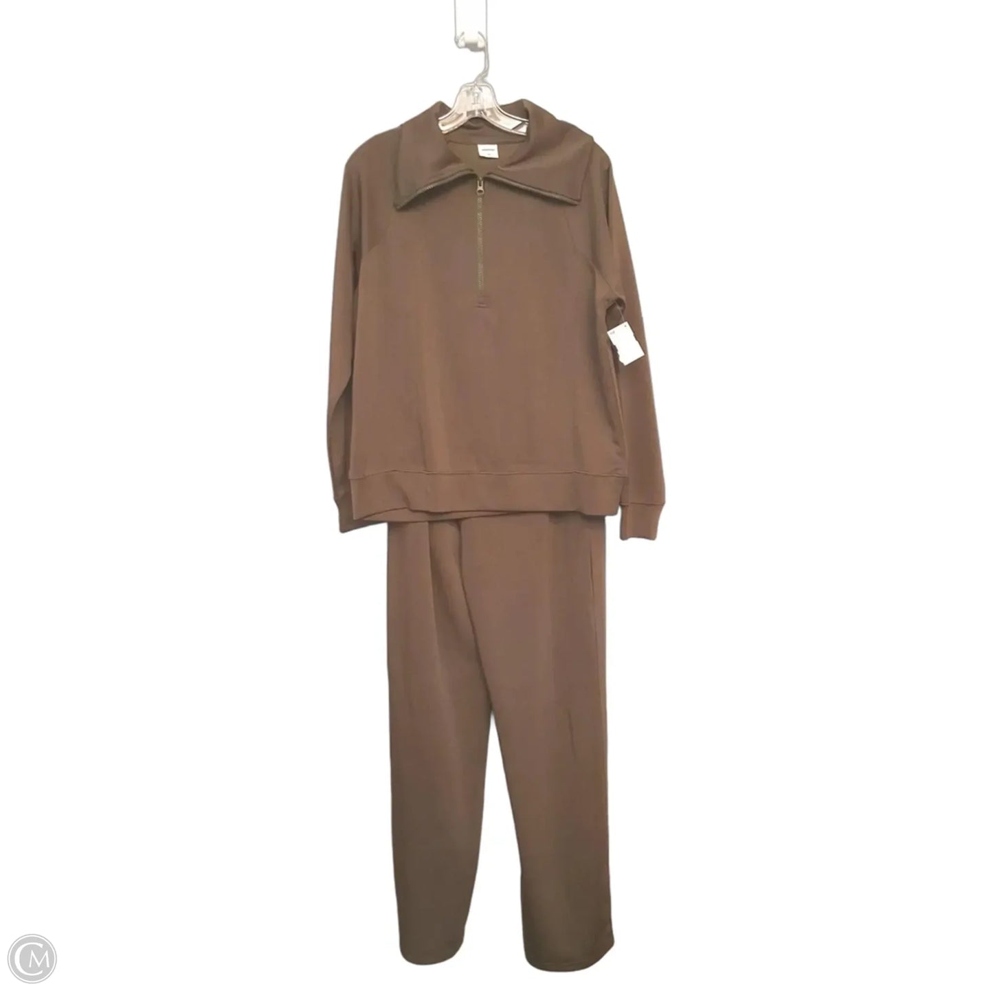 Athletic Pants 2pc In Green, Size: M