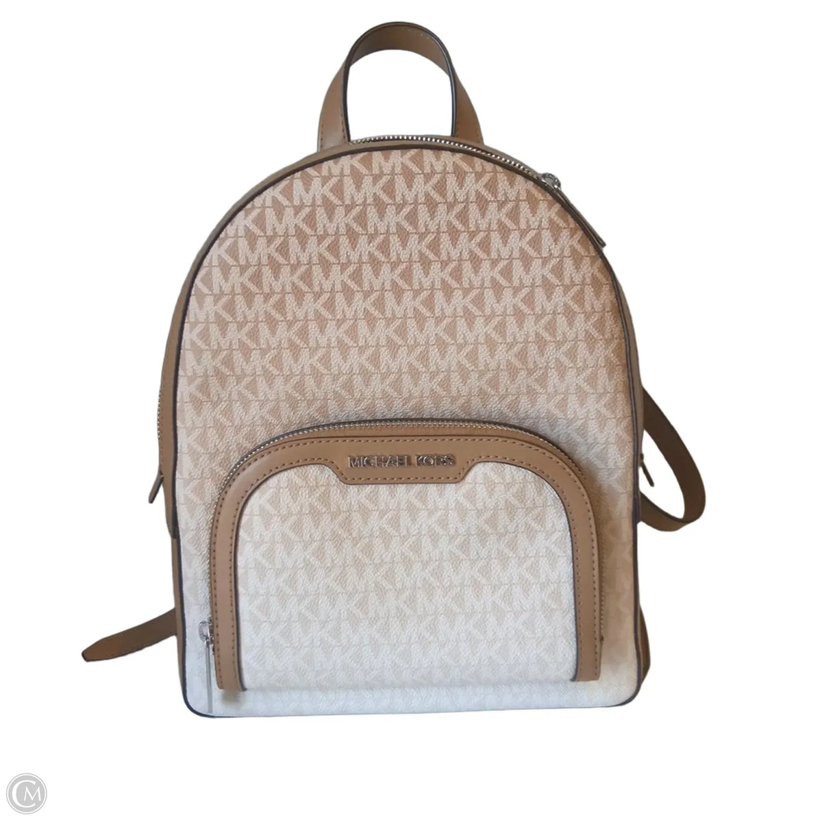 Backpack Designer By Michael Kors, Size: Medium