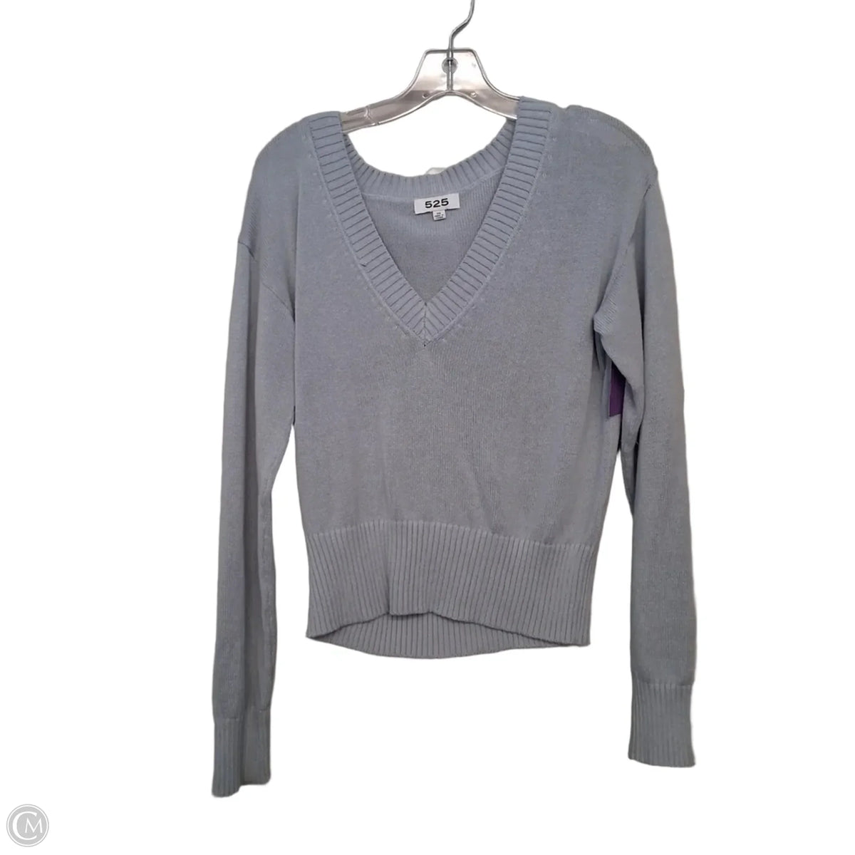Sweater By 525 In Blue, Size: Xs