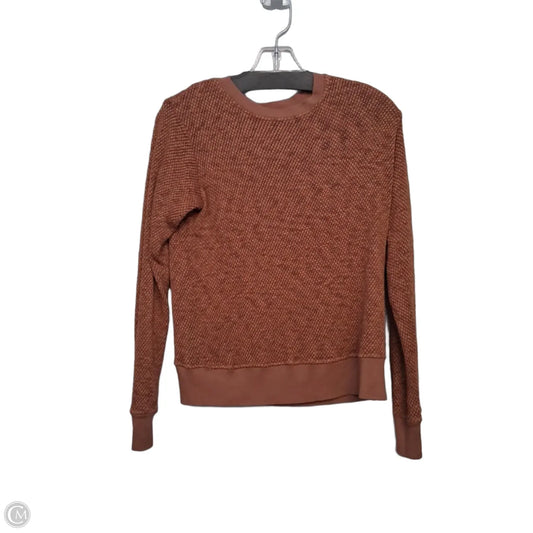 Top Long Sleeve By La Made In Brown, Size: Xs