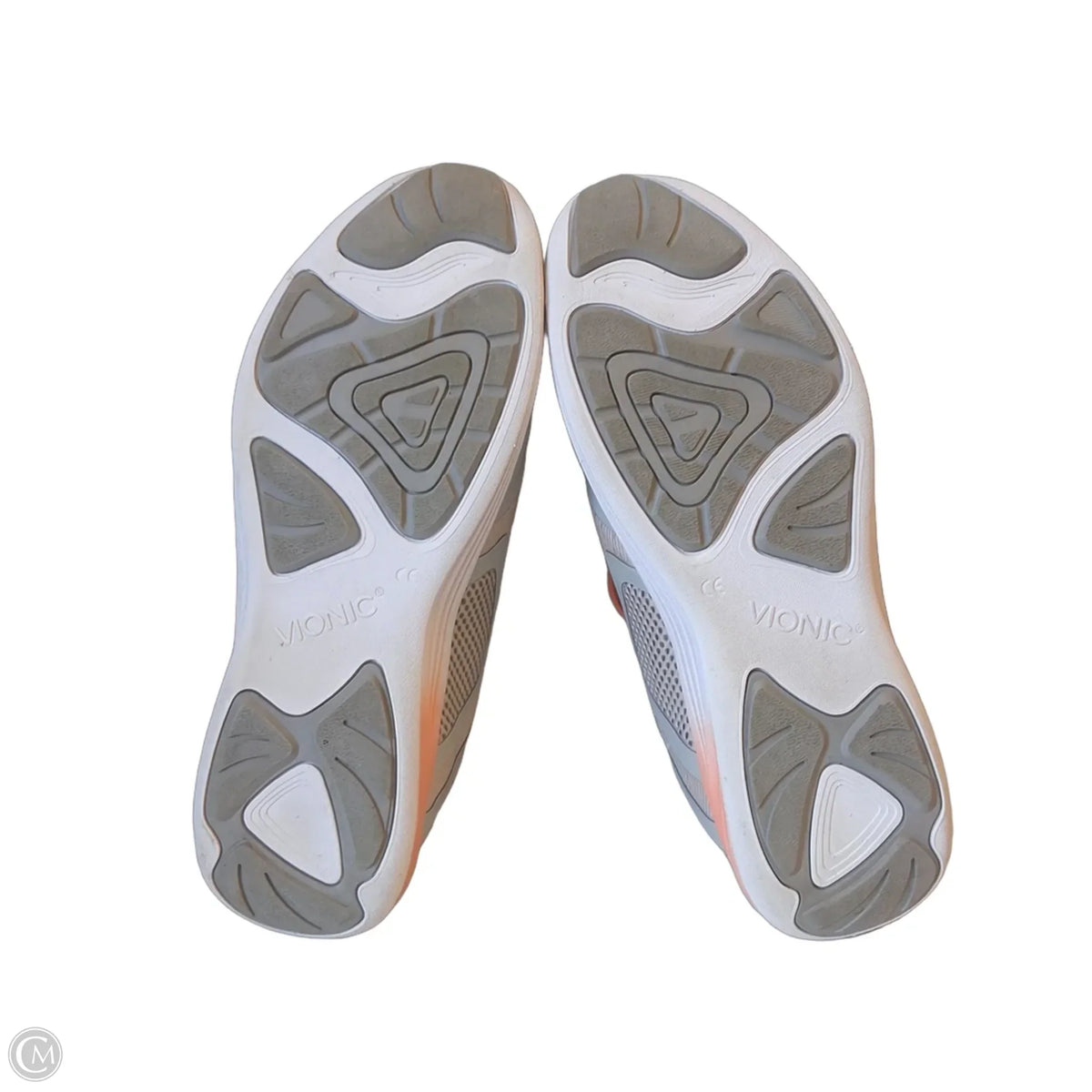 Shoes Sneakers By Vionic In Beige, Size: 10
