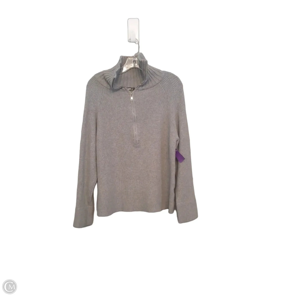 Sweater By Btfbm In Grey, Size: M