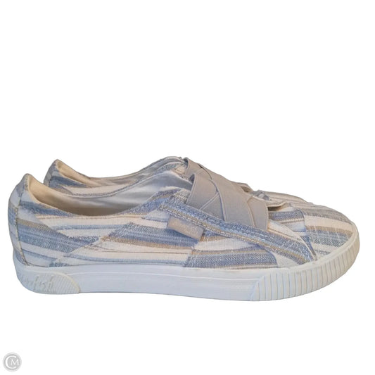 Shoes Sneakers By Blowfish In Blue & White, Size: 7