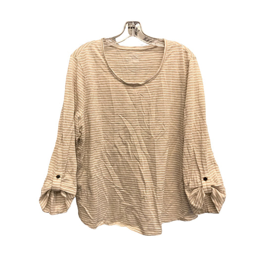 Top Long Sleeve Basic By Chicos  Size: Xl