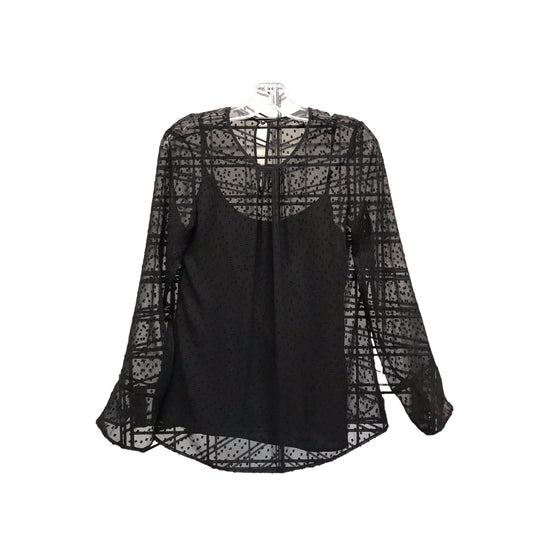 Top Long Sleeve By Banana Republic  Size: S