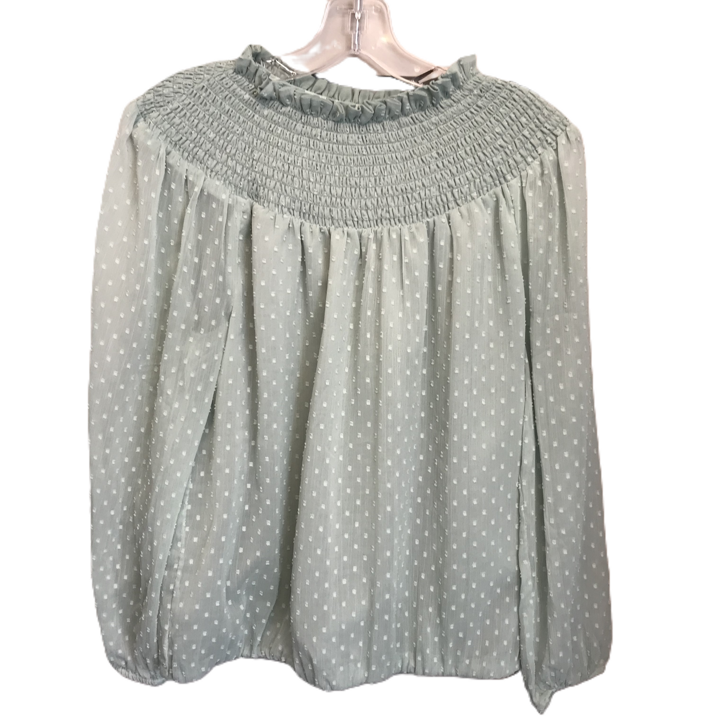 Top Long Sleeve By Loft  Size: S