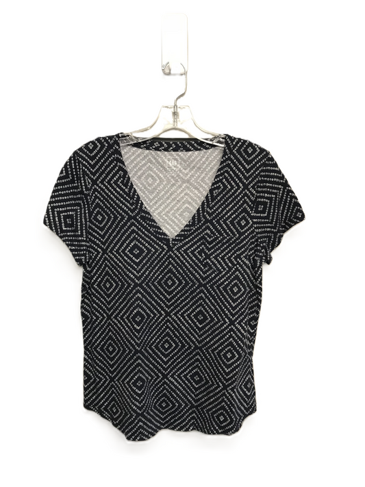 Top Short Sleeve Basic By Gap  Size: M