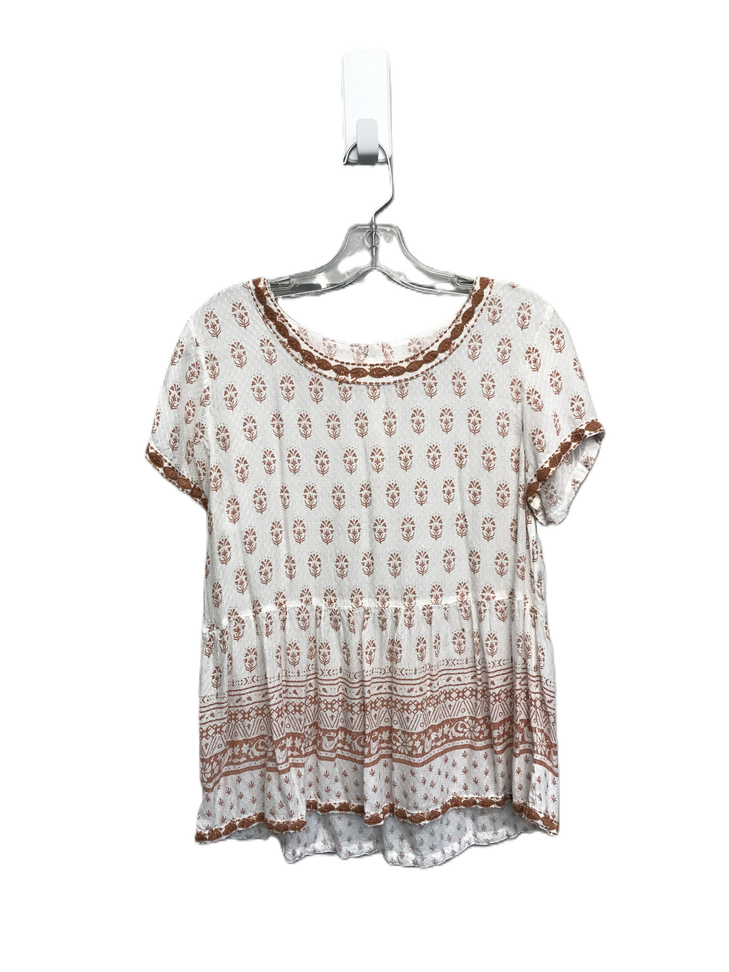 Top Short Sleeve By Sigrid Olsen  Size: S