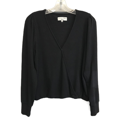 Top Long Sleeve By Madewell  Size: M