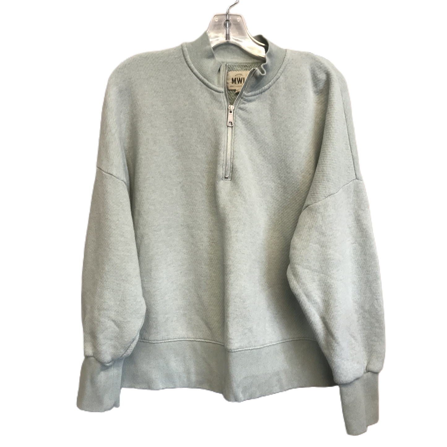 Top Long Sleeve By Madewell  Size: M