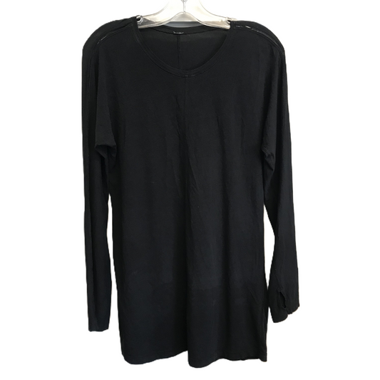 Athletic Top Long Sleeve Crewneck By Lululemon  Size: S