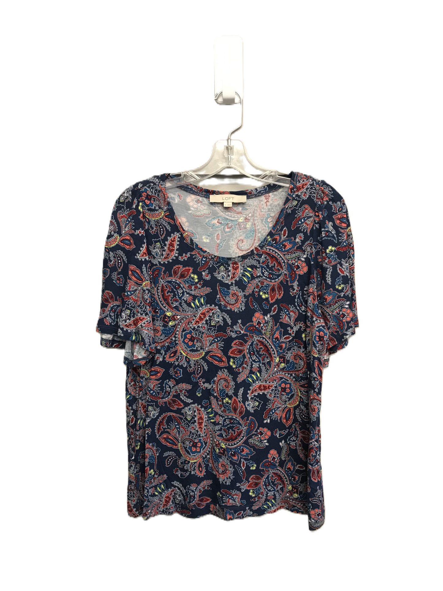 Top Short Sleeve By Loft  Size: M