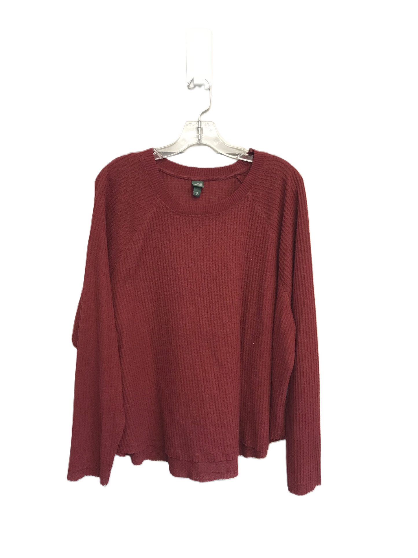 Top Long Sleeve By Wild Fable  Size: 1x