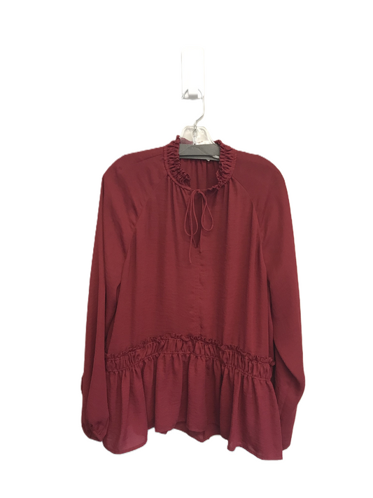 Top Long Sleeve By Loft  Size: Xl