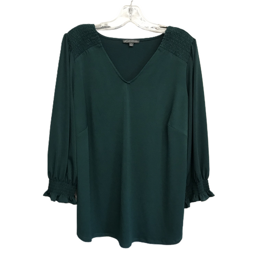 Top 3/4 Sleeve By Adrianna Papell  Size: 1x