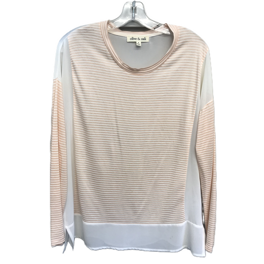 Top Long Sleeve By Olive And Oak  Size: S
