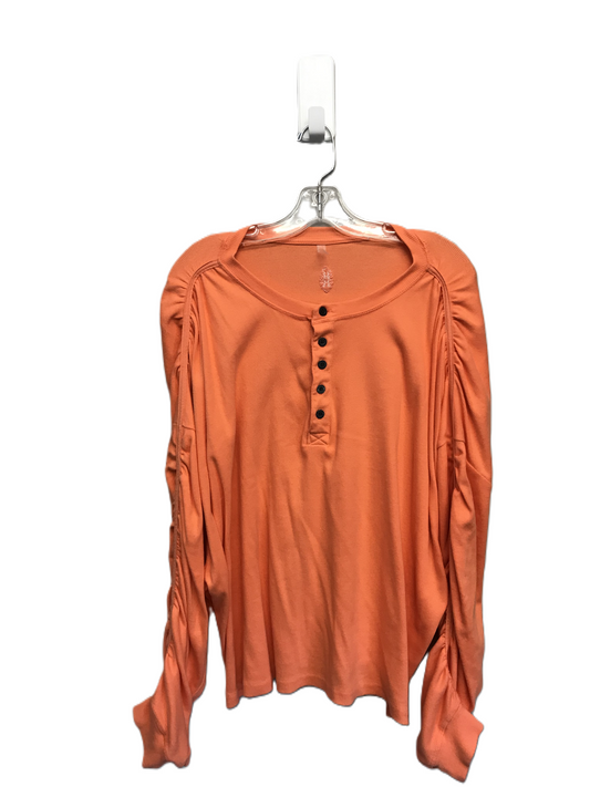 Top Long Sleeve By Free People  Size: M