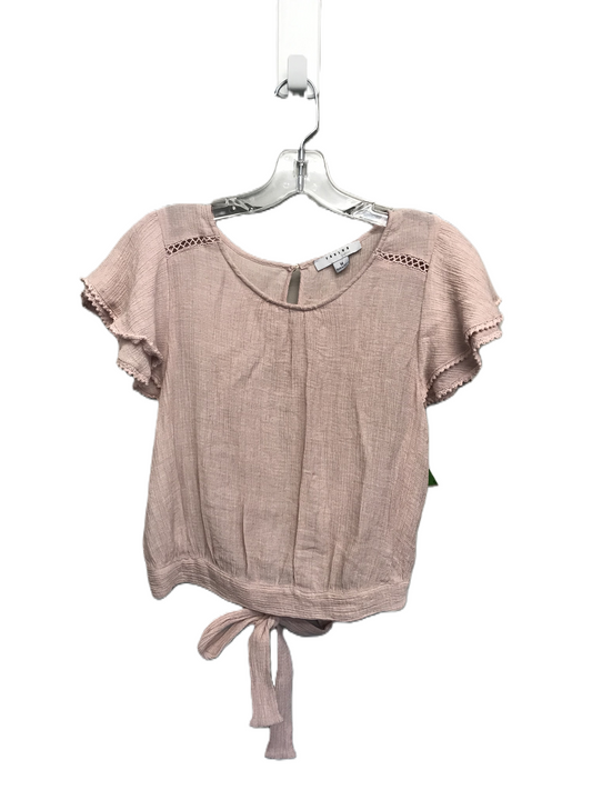 Top Short Sleeve By Favlux  Size: M