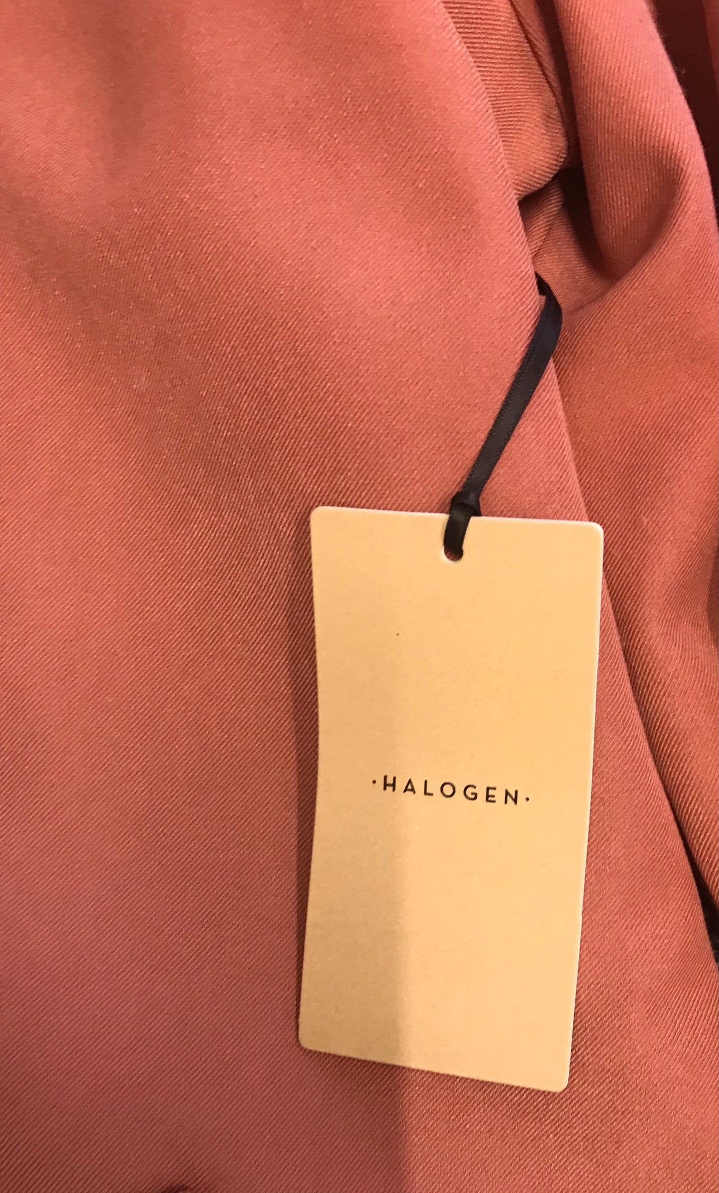 Coat Trench Coat By Halogen  Size: S