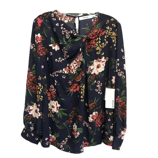 Top Long Sleeve By Just Fab  Size: L