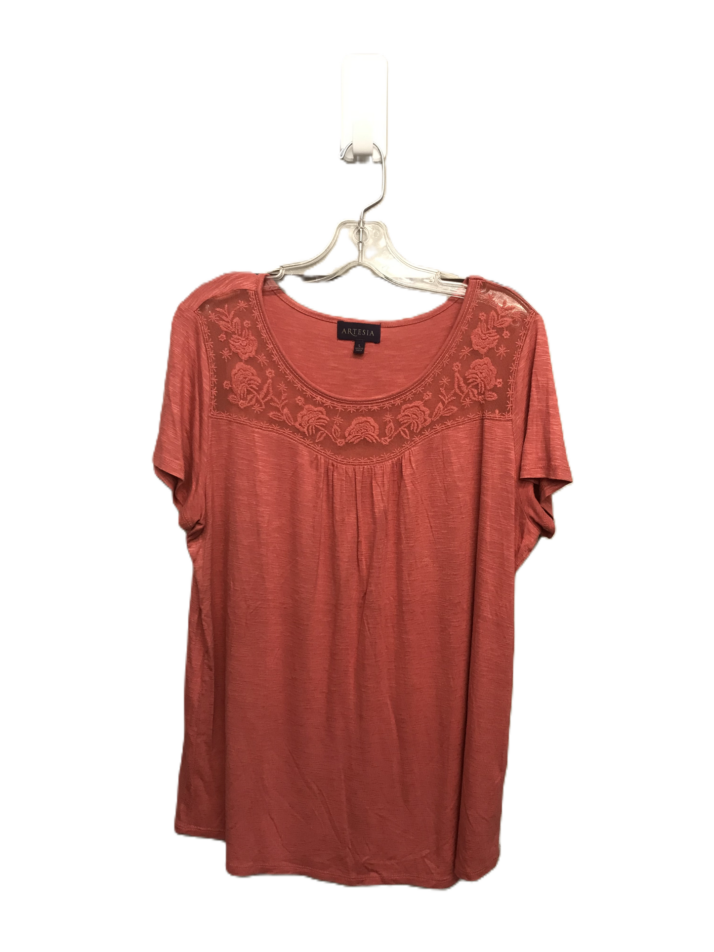 Top Short Sleeve By Clothes Mentor Size: L