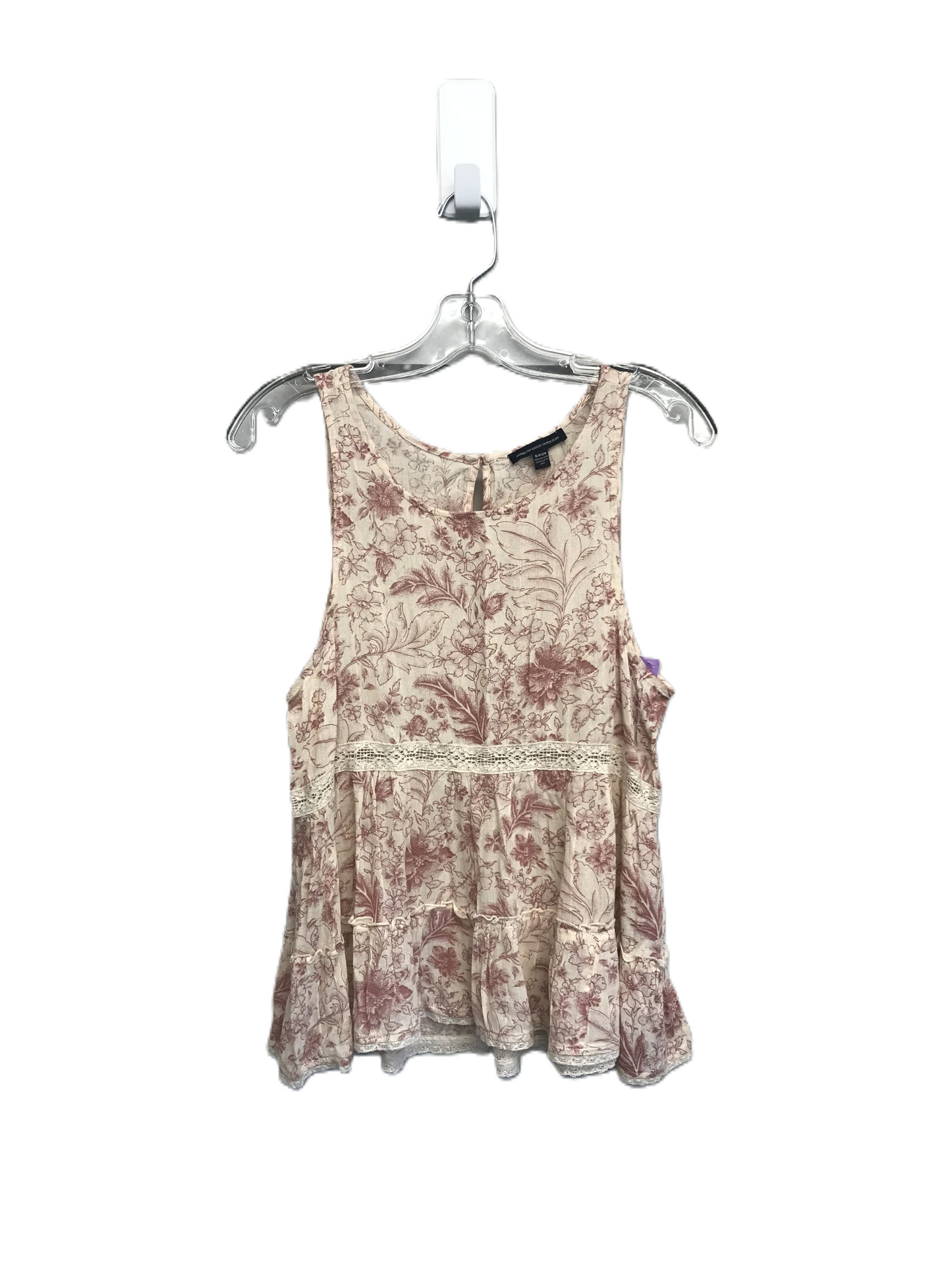 Top Sleeveless By American Eagle  Size: S