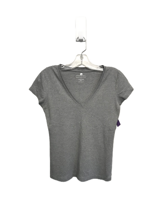 Top Short Sleeve Basic By Banana Republic  Size: M