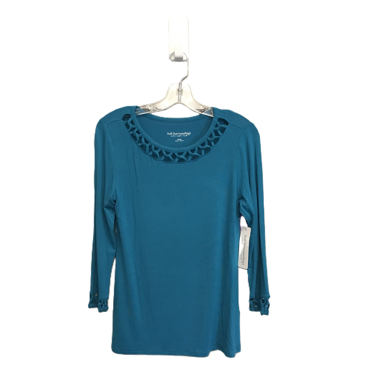 Top Long Sleeve By Soft Surroundings  Size: Xs