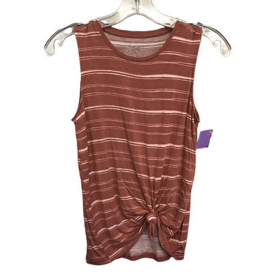 Top Sleeveless By Nine West  Size: Xs