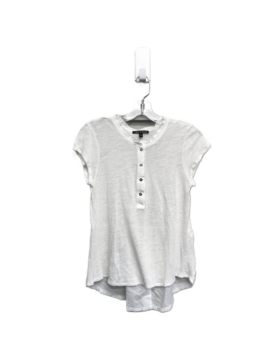 Top Short Sleeve By Cable And Gauge  Size: M