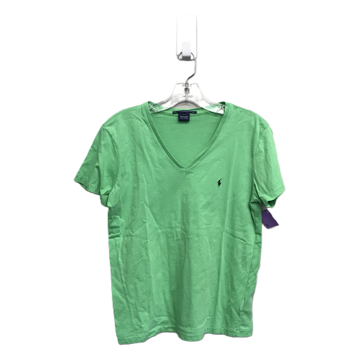 Top Short Sleeve By Ralph Lauren  Size: L