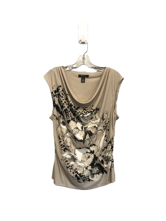 Top Sleeveless By Style And Company  Size: L
