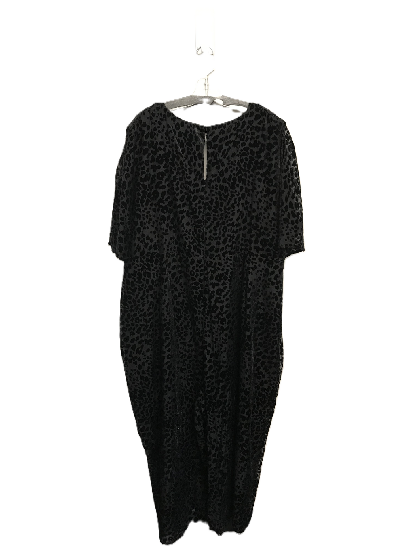 Black Jumpsuit By Greylin, Size: 2x