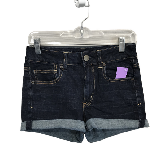 Blue Denim Shorts By American Eagle, Size: 6