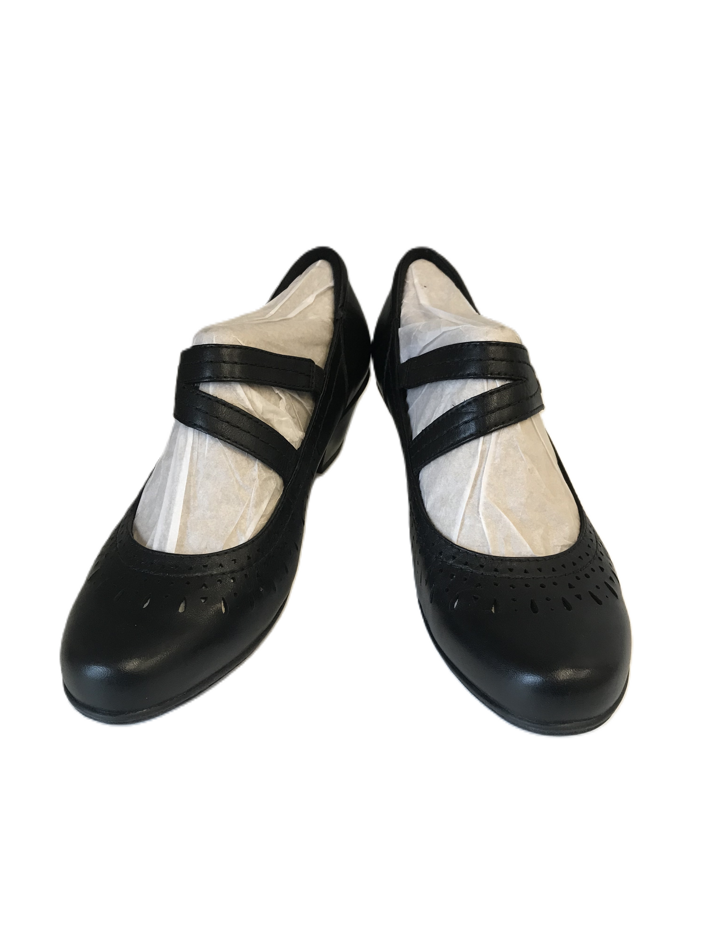 Black Shoes Flats By Earth, Size: 9.5