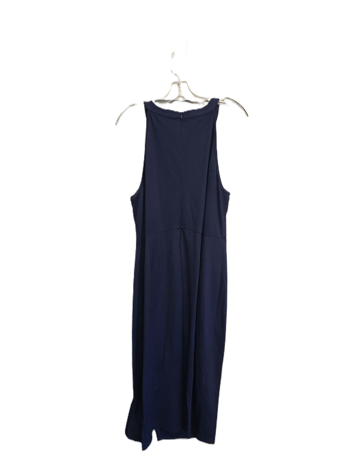 Navy Dress Party Midi By Hanna Nikole  Size: 3x