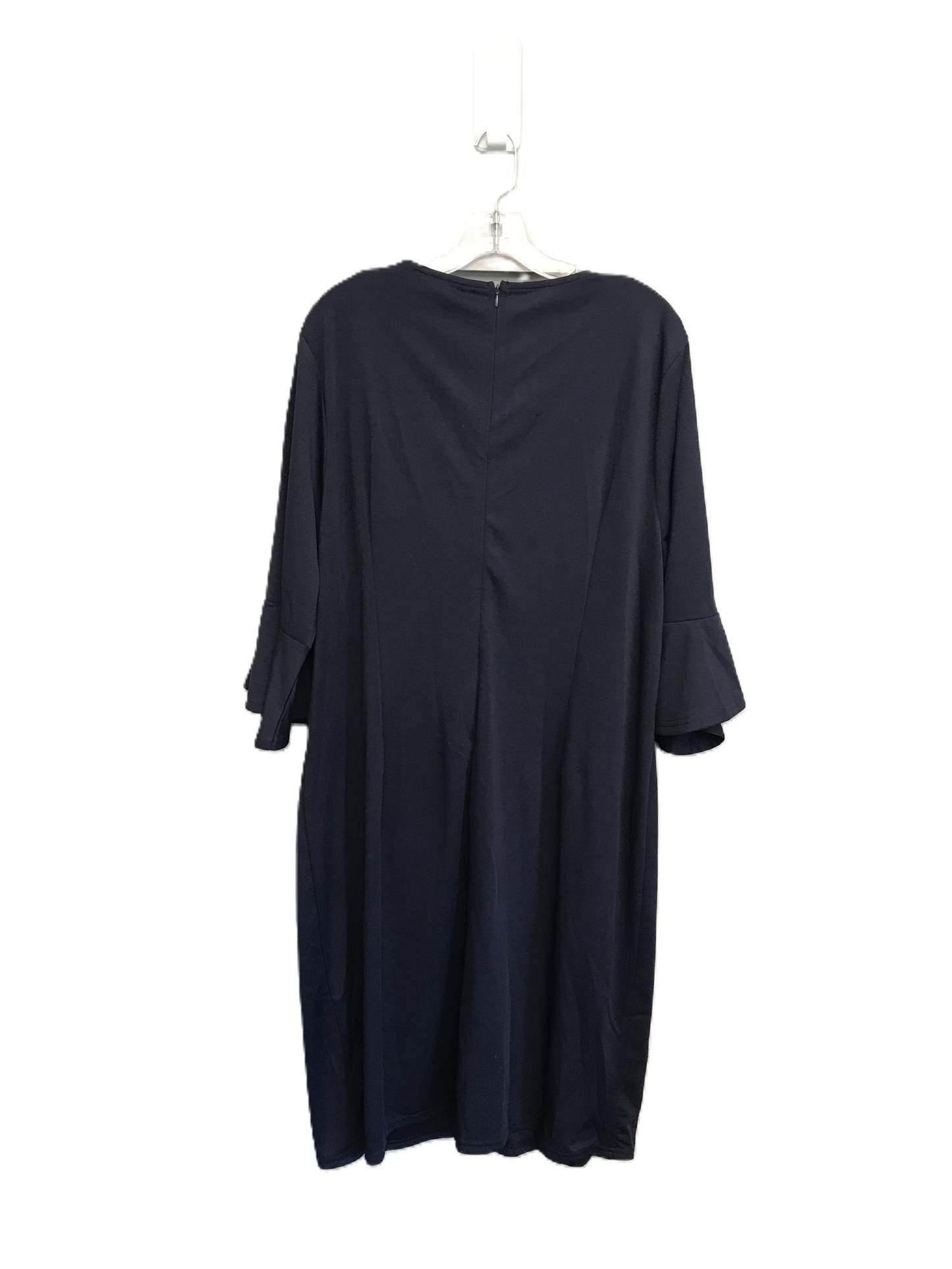 Navy Dress Party Midi By Hanna Nicole Size: 3x