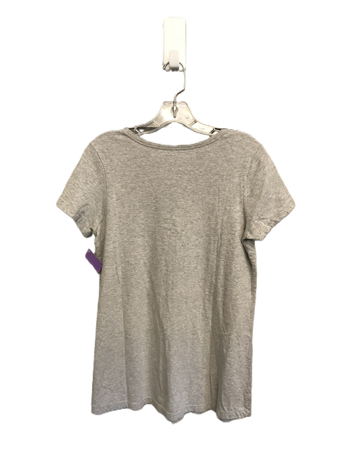 Grey Top Short Sleeve By Soft Surroundings, Size: Xs