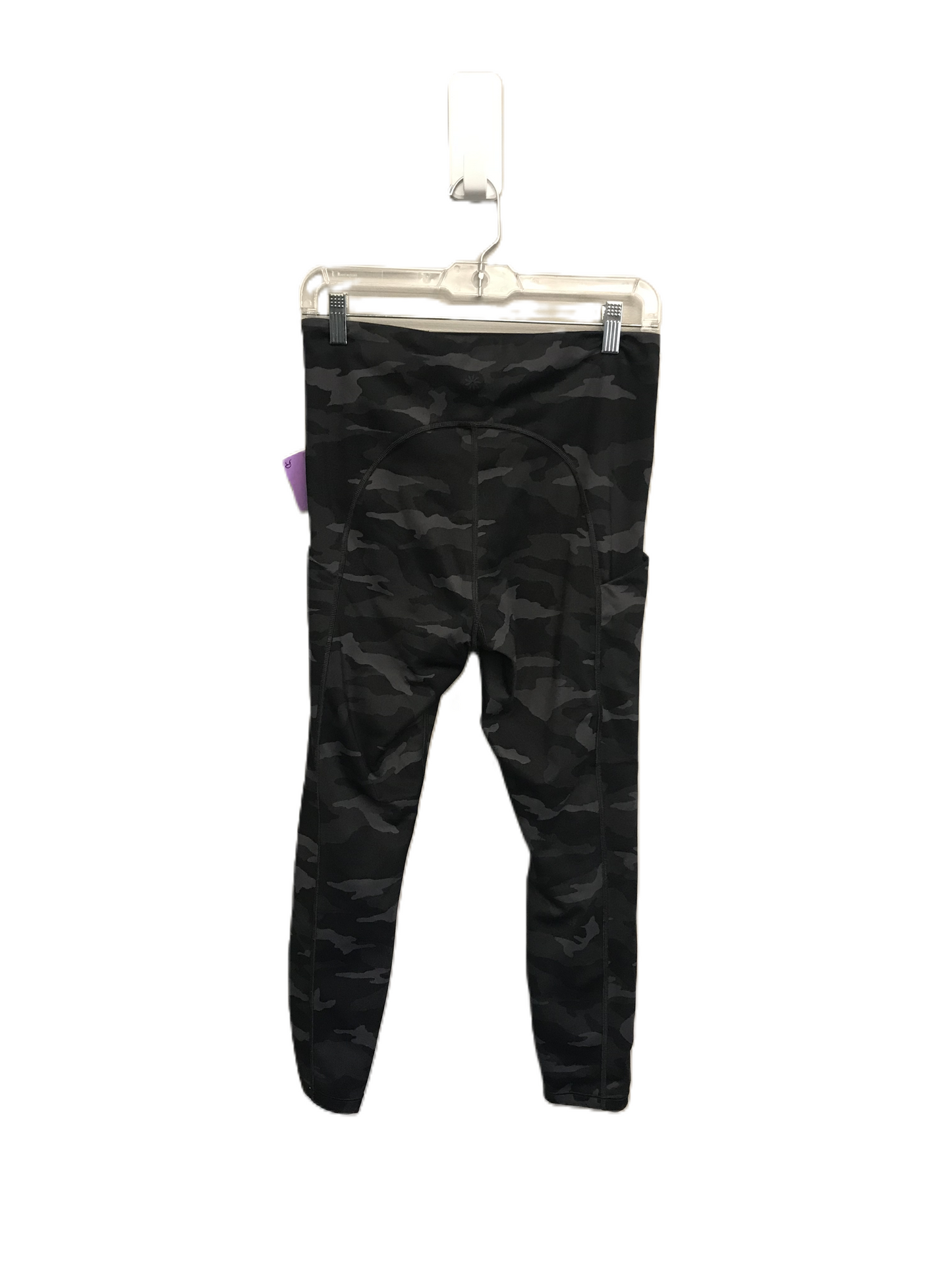 Camouflage Print Athletic Leggings By Athleta, Size: M